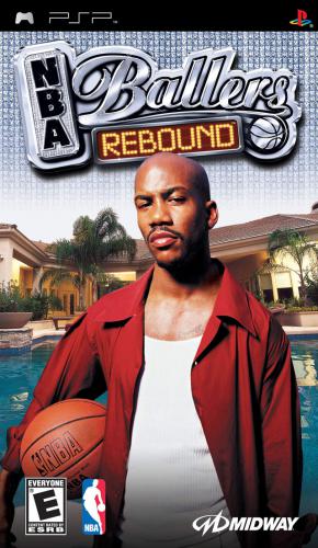 The coverart image of NBA Ballers Rebound