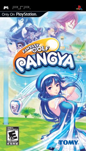 The coverart image of Pangya: Fantasy Golf