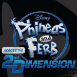 Coverart of Phineas and Ferb: Across the 2nd Dimension