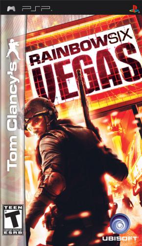 The coverart image of Tom Clancy's Rainbow Six: Vegas