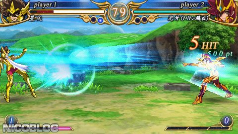 Saint Seiya Omega: Ultimate (Japan) PSP ISO - CDRomance