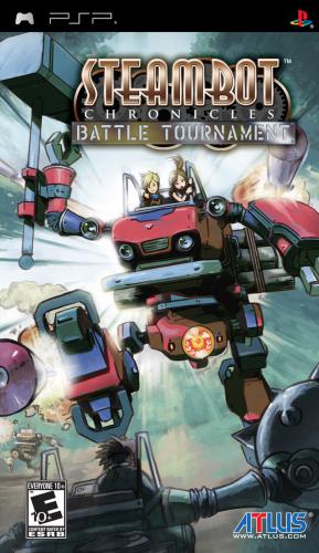 The coverart image of Steambot Chronicles: Battle Tournament (Undub)