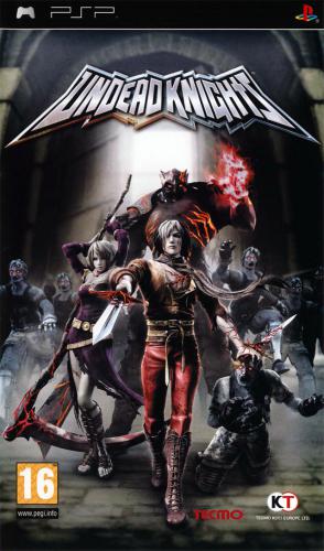 The coverart image of Undead Knights