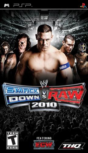 The coverart image of WWE SmackDown! vs. RAW 2010