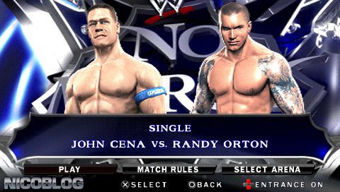 WWE SmackDown! vs. RAW 2010 Screenshot #1