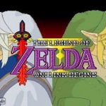 Coverart of Zelda: Oni Link Begins
