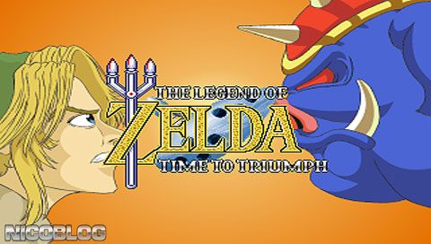 The coverart image of Zelda: Time to Triumph
