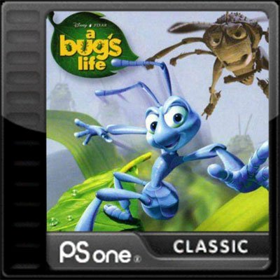 The coverart image of A Bug's Life
