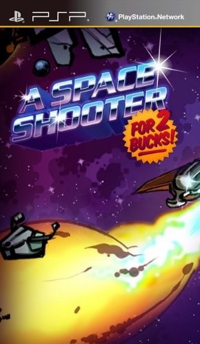 The coverart image of A Space Shooter for 2 Bucks! (v2)