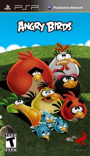 The coverart image of Angry Birds (v2)