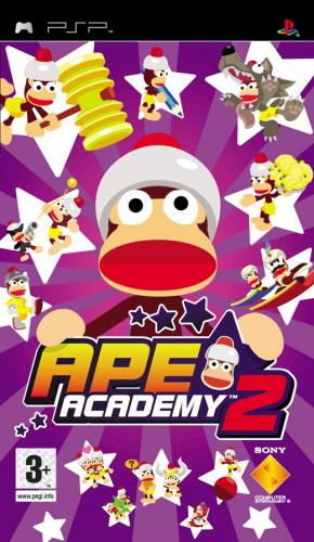 The coverart image of Ape Academy 2