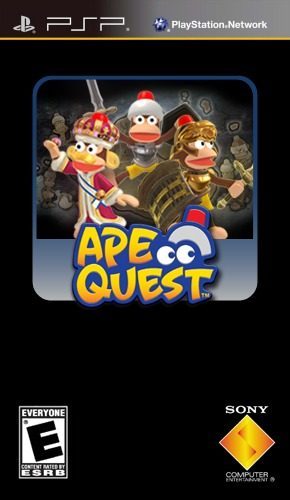 The coverart image of Ape Quest