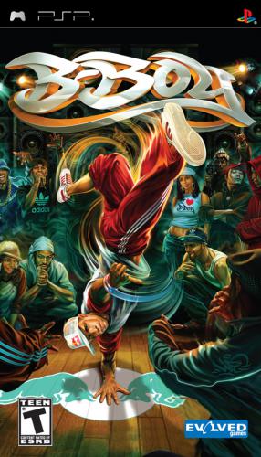 The coverart image of B-Boy