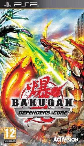 The coverart image of Bakugan Battle Brawlers: Defenders of the Core
