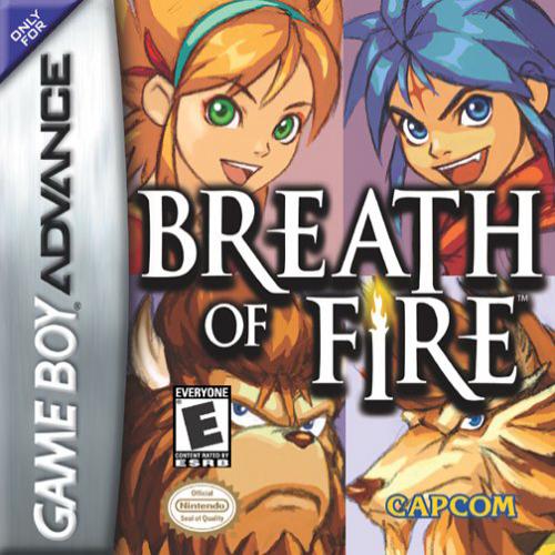 The coverart image of Breath of Fire: Color Restoration