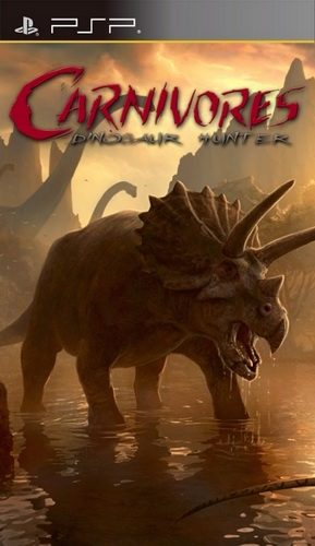 The coverart image of Carnivores: Dinosaur Hunter (v3)