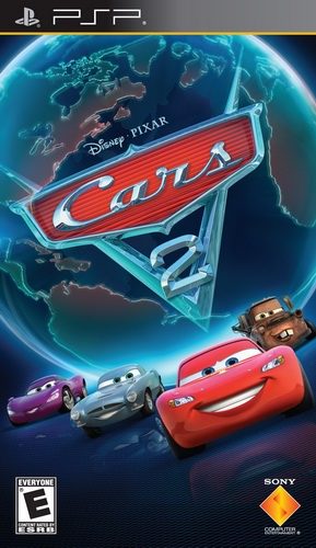 The coverart image of Cars 2
