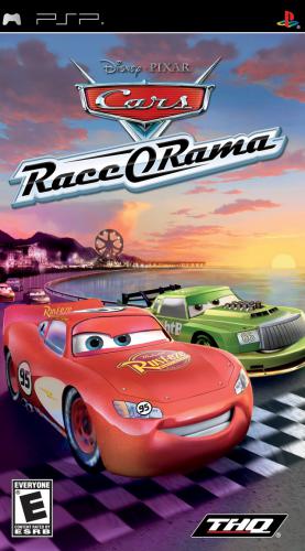 Cars: Race-O-Rama (USA) PS2 ISO - CDRomance