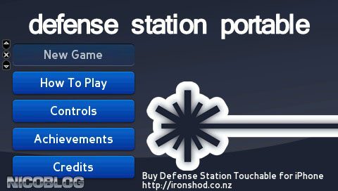 The coverart image of Defense Station Portable