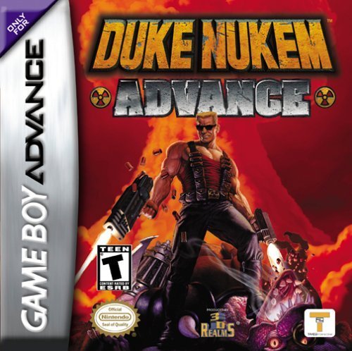 The coverart image of Duke Nukem Advance