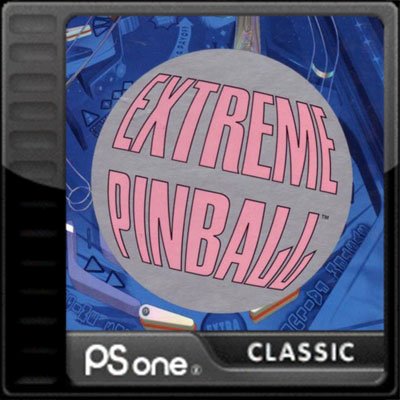 The coverart image of Extreme Pinball 