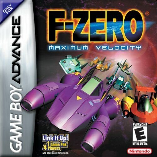 The coverart image of F-Zero: Maximum Velocity
