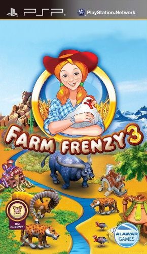 The coverart image of Farm Frenzy 3