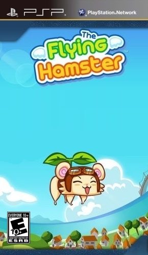 The coverart image of The Flying Hamster
