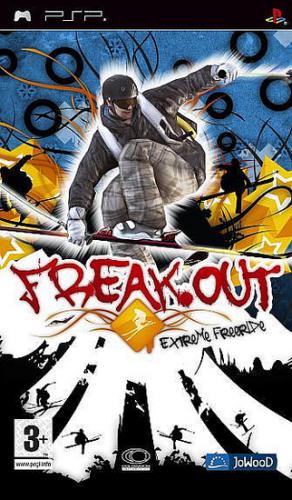 The coverart image of Freak Out: Extreme Freeride