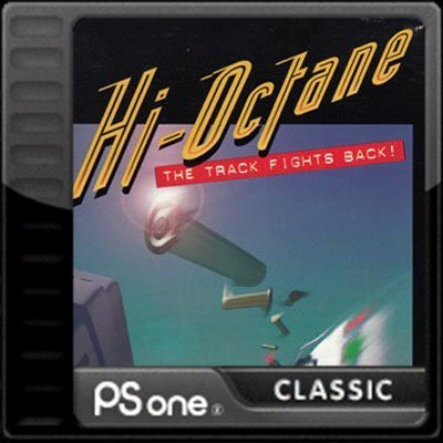 The coverart image of Hi-Octane: The Track Fights Back!