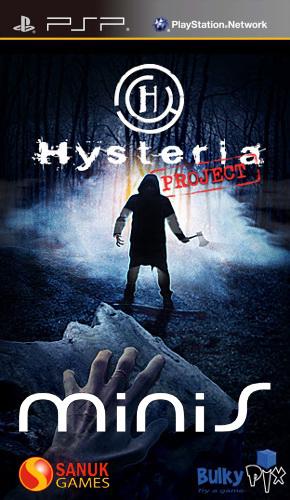 The coverart image of Hysteria Project