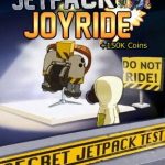 Coverart of Jetpack Joyride + 150K Coins (v2)