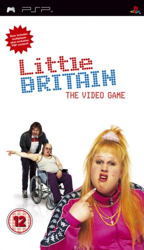 The coverart image of Little Britain: The Video Game
