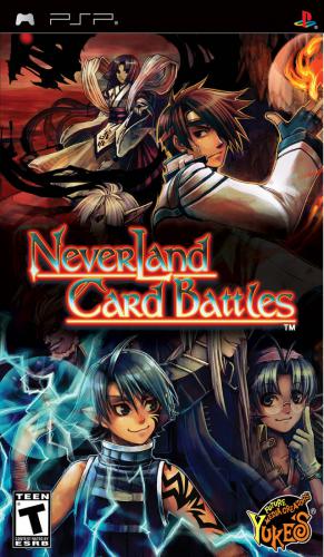 The coverart image of Neverland Card Battles