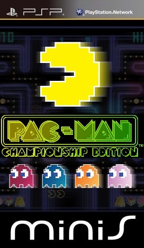 The coverart image of PAC-MAN Championship Edition