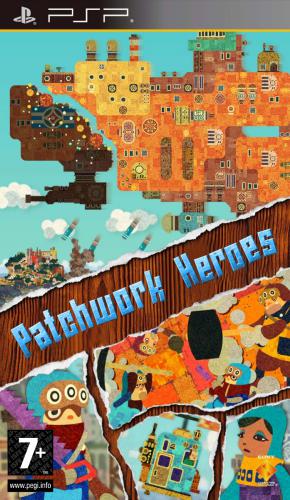 The coverart image of Patchwork Heroes