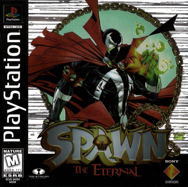The coverart image of Spawn The Eternal