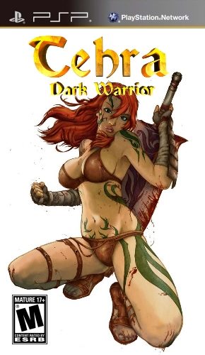 The coverart image of Tehra: Dark Warrior