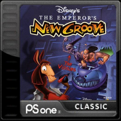The coverart image of The Emperor's New Groove