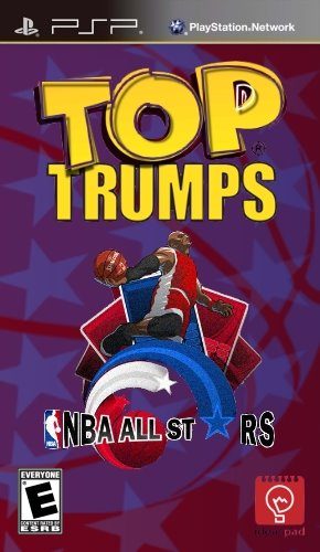 The coverart image of Top Trumps NBA All Stars