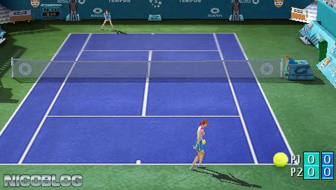 VT Tennis Screenshot #2