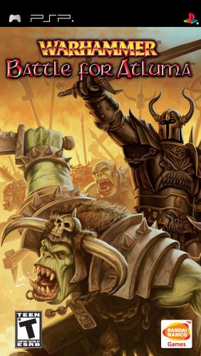 The coverart image of Warhammer: Battle for Atluma