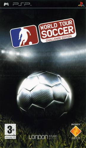 The coverart image of World Tour Soccer: Challenge Edition