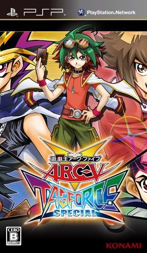The coverart image of Yu-Gi-Oh! ARC-V Tag Force Special (English Patched)