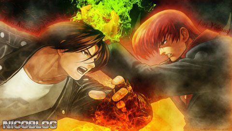 The coverart image of The King of fighters 94 - 2003 for PSP