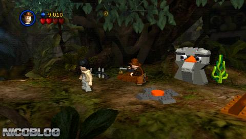 Bloody Settle bus LEGO Indiana Jones: The Original Adventures (USA) PSP ISO - CDRomance