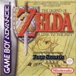 Coverart of The Legend of Zelda: A Link to the Past and Four Swords