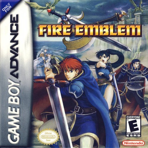 The coverart image of Fire Emblem
