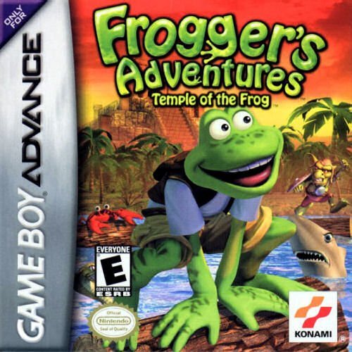 The coverart image of Frogger's Adventures: Temple of the Frog