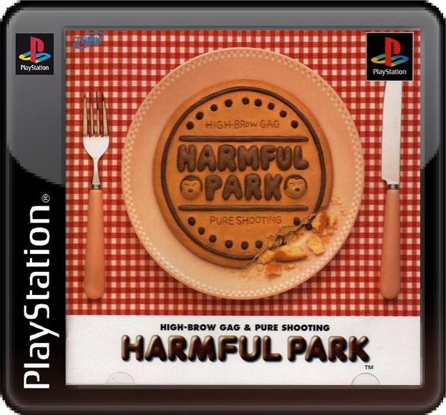 The coverart image of Harmful Park